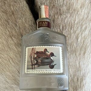 Jim Beam Bourbon Duck Stamp First Issue